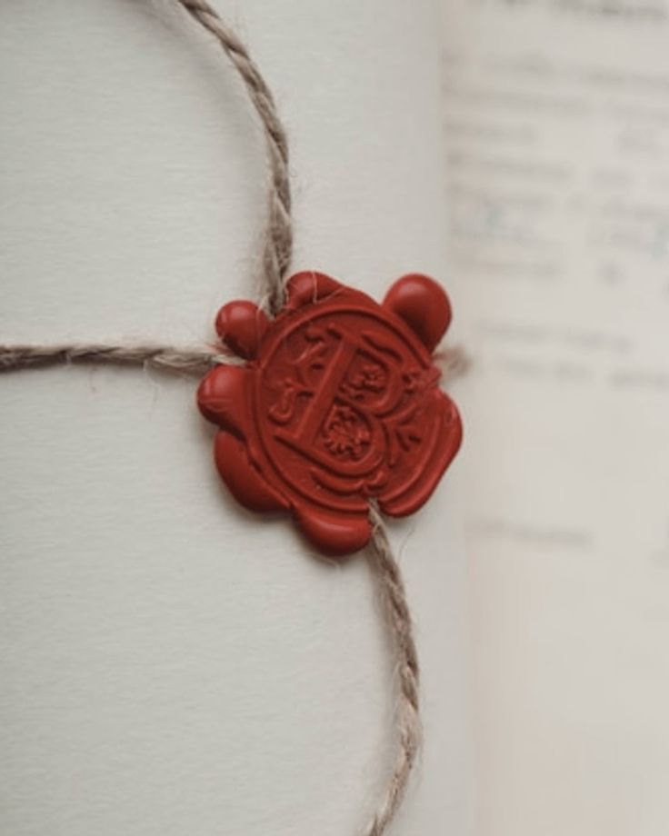 Cachet de cire — Sandra Duchalet